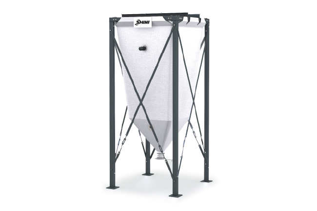 【Shini Group】Shini Fabric-flex Silo —— Flexible Storage, Simple and Efficient