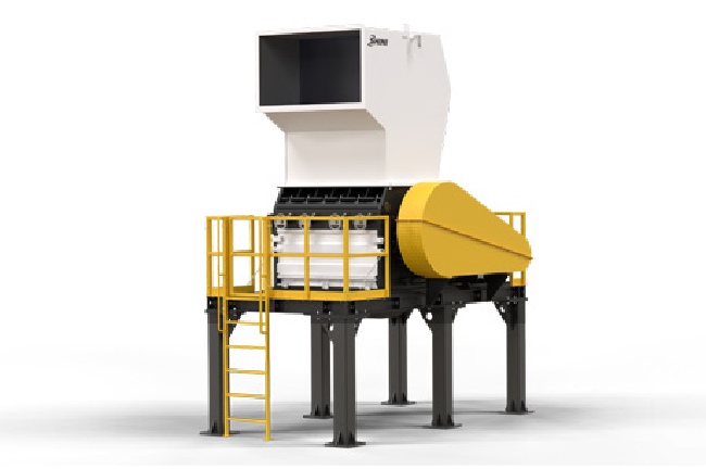 【Shini Group】High-Efficiency PET Recycling Solution—SG-PET Series Granulator