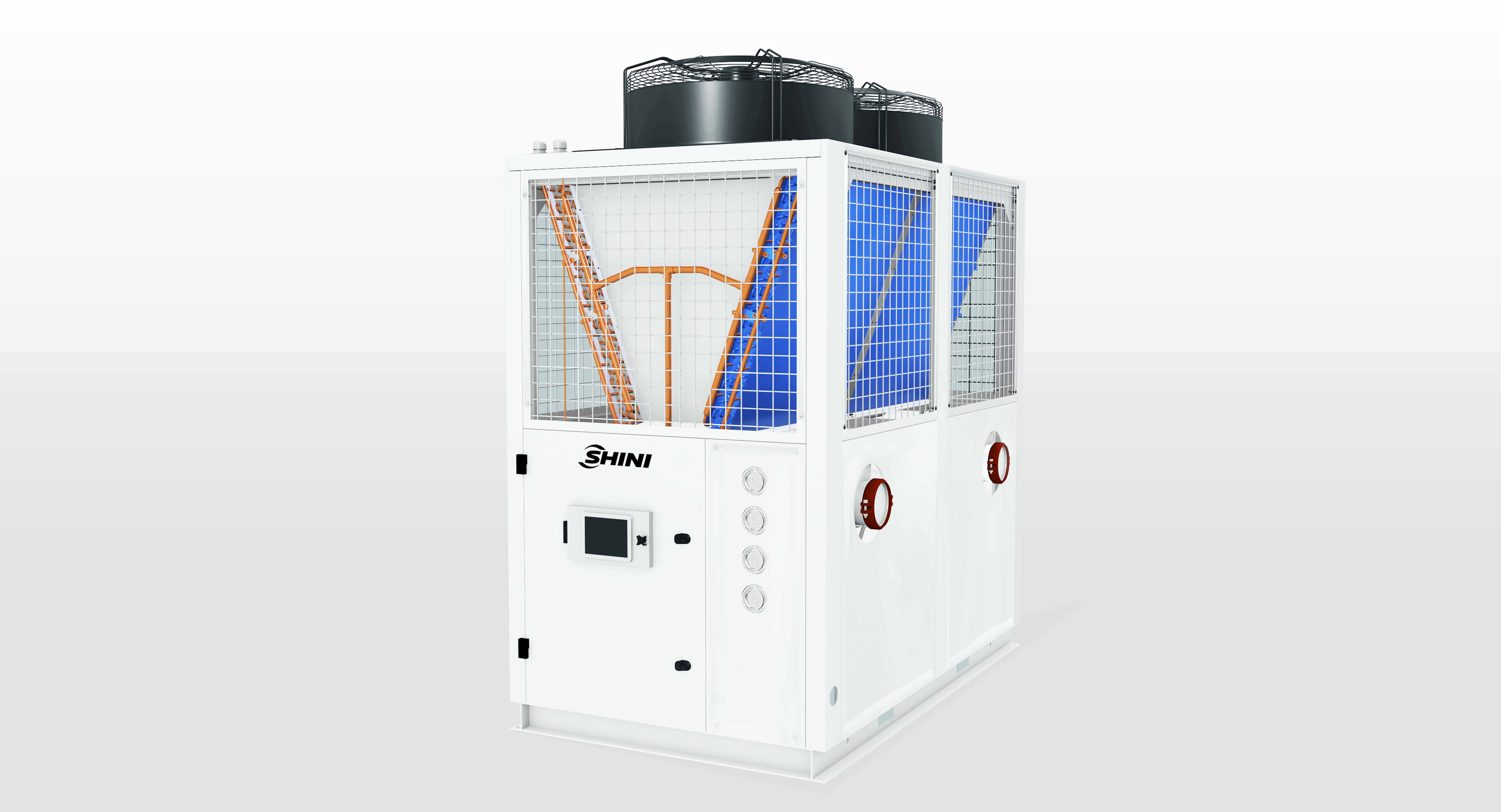 Refroidisseurs Centrale d'eau Par Air - SICC-A-R2